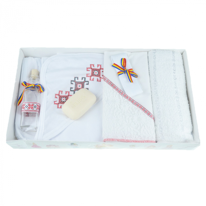 Trusou pentru botez 6 piese Mini Junior TB-8 [3]
