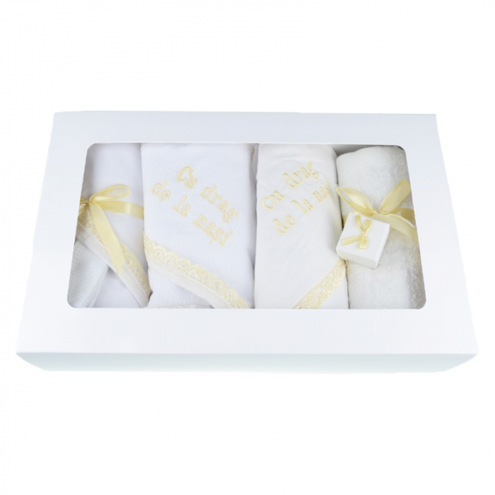 Trusou pentru botez 8 piese Mini Junior TB-5 [3]