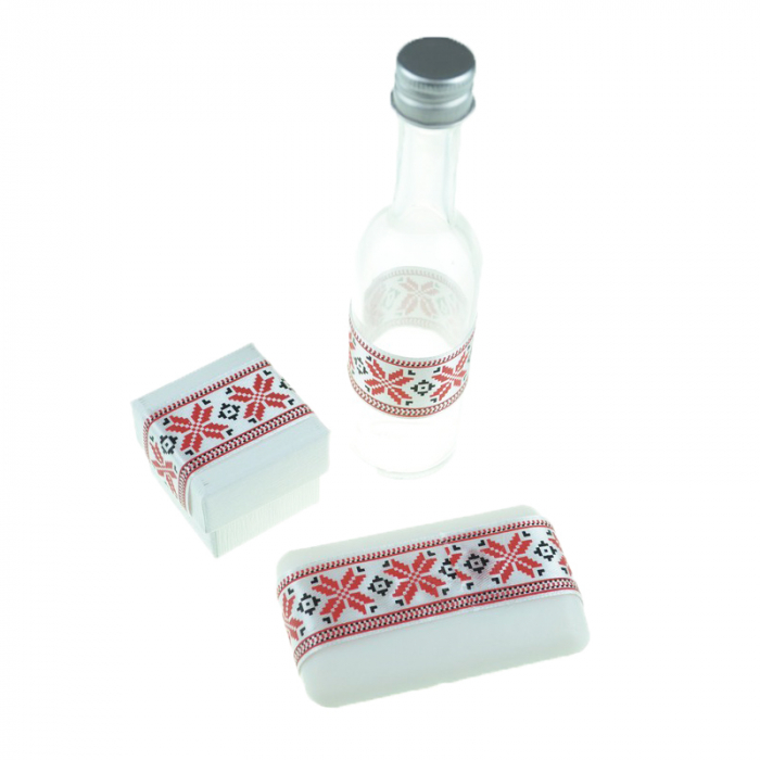 Trusou pentru botez 8 piese Mini Junior TB-6 [4]