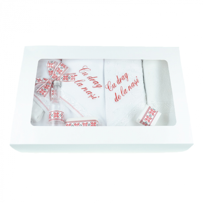Trusou pentru botez 8 piese Mini Junior TB-6 [3]