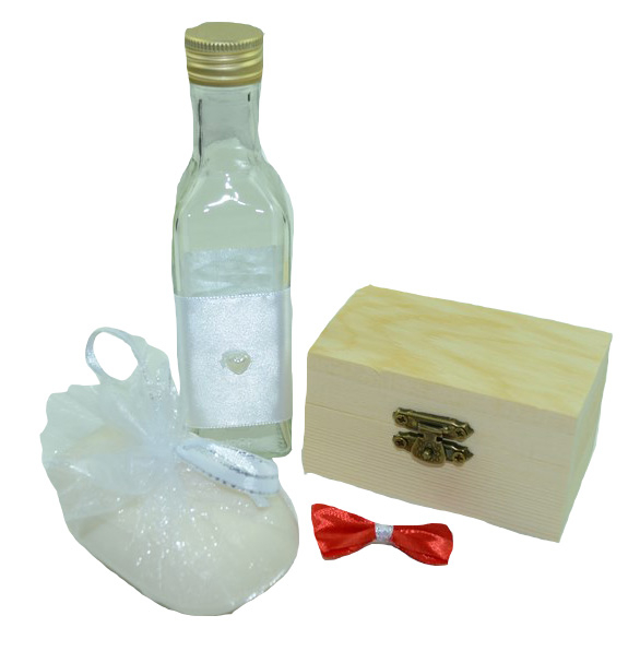 Trusou pentru botez-Mini Bimbi TBMB1-R [2]