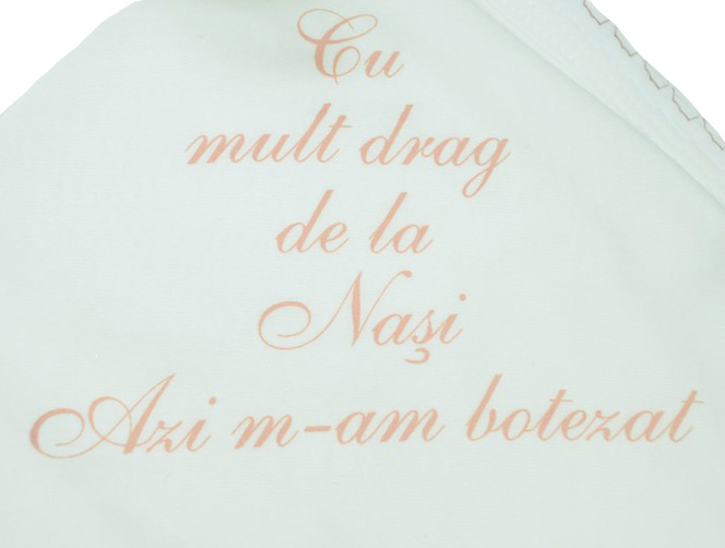 Trusou pentru botez-Mini Bimbi TBMB3-P [2]