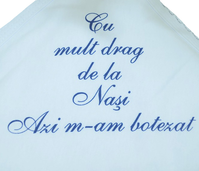 Trusou pentru botez-Mini Bimbi TBMB6-B [2]