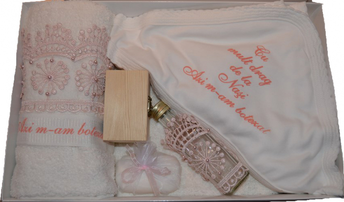 Trusou pentru botez-Mini Junior TBB7 [2]