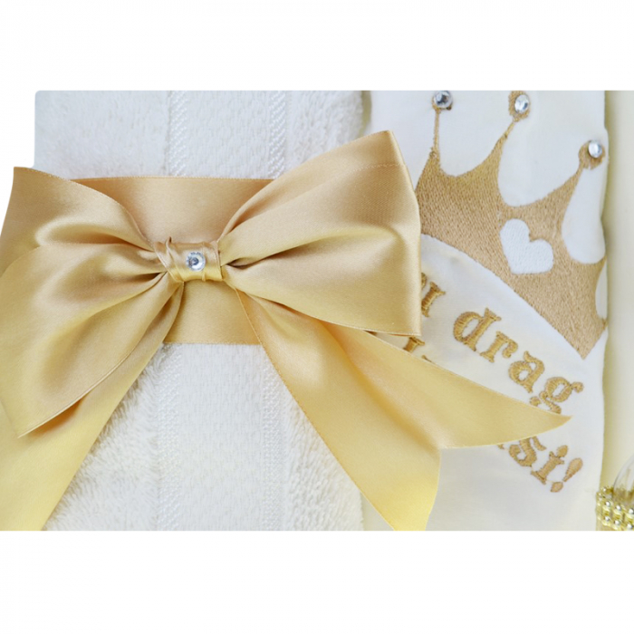 Trusou pentru botez Talia Style 8 piese TBTS-02 [2]