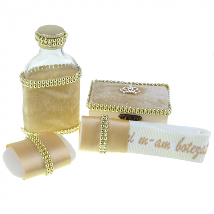 Trusou pentru botez Talia Style 8 piese TBTS-02 [4]