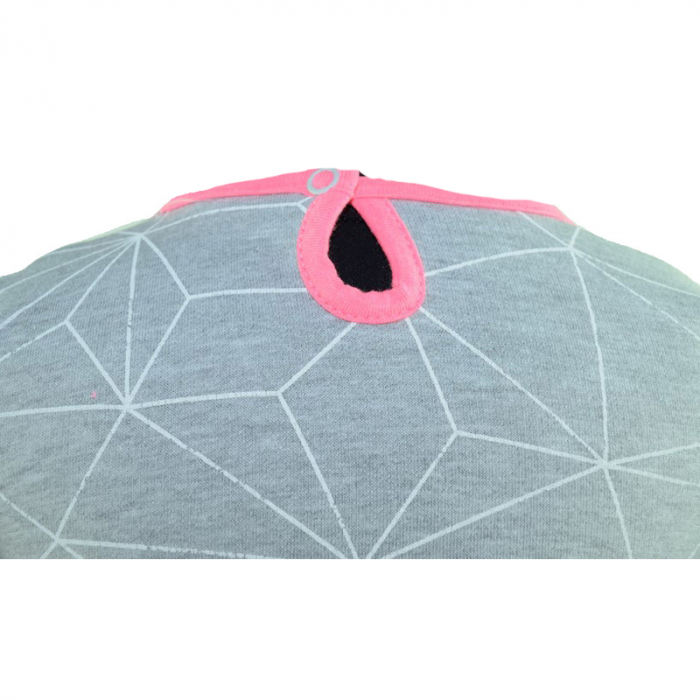 Bluza cu maneca lunga pentru fete Gamex GMX1-74, Gri [2]