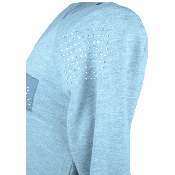 Bluza cu maneca lunga pentru fete Wendee FS39131-1-116, Gri [3]