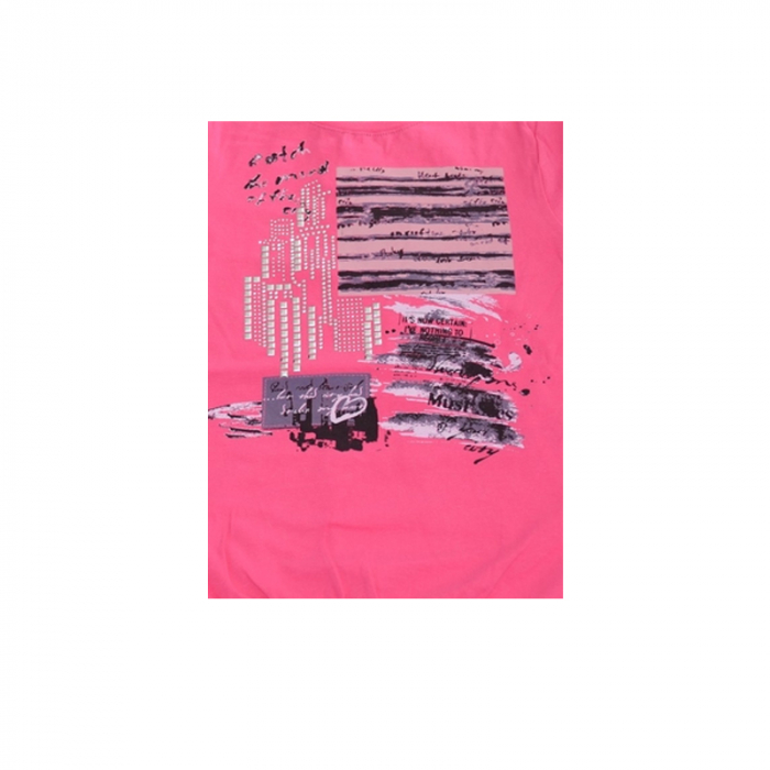 Bluza cu maneca lunga pentru fete Wendee FS39138-1-98, Roz [2]