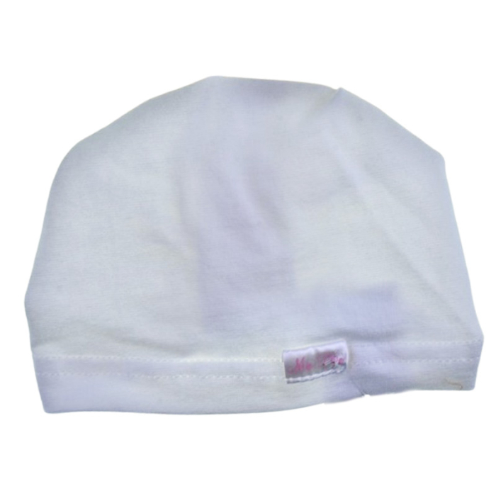 Turban din bumbac, pentru fete, Mini Junior T1811A-36, Alb [2]