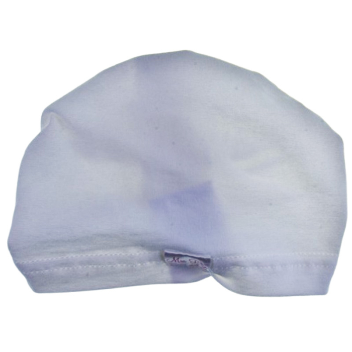Turban din bumbac, pentru fete, Mini Junior T1811A12-38, Alb [3]