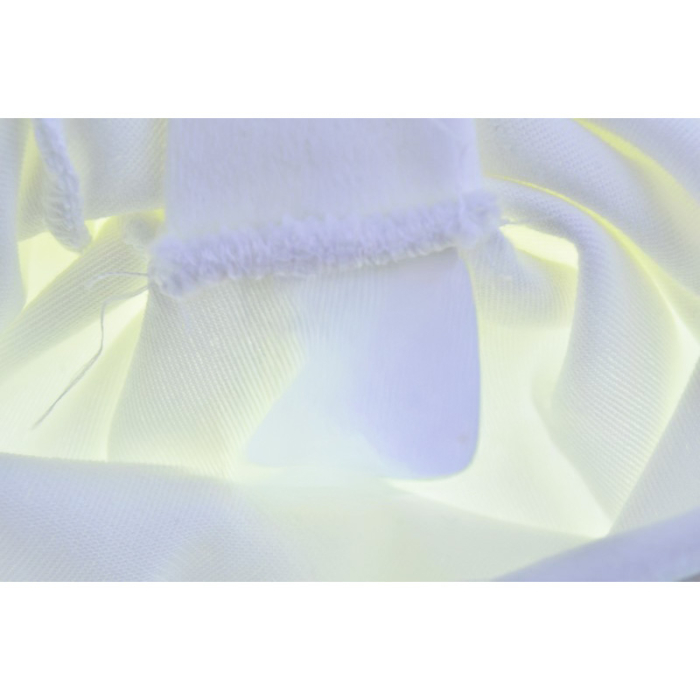 Turban din catifea, pentru fete, Mini Junior T1811A7-36, Alb [2]