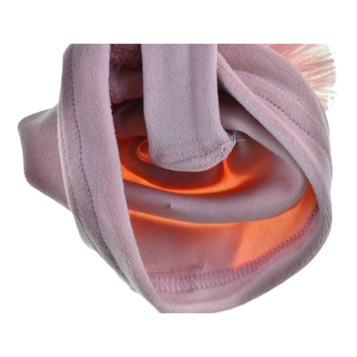 Turban din catifea, pentru fete, Mini Junior T1811R3-36, Roz [3]