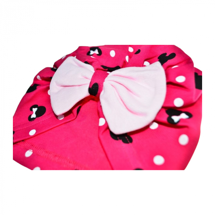 Turban Minnie pentru fete, Mini Junior TMJ1103-2, Fucsia [3]