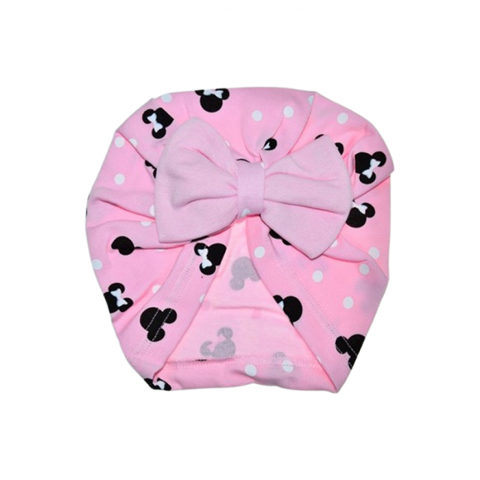 Turban Minnie pentru fete, Mini Junior TMJ1103-3, Roz [1]