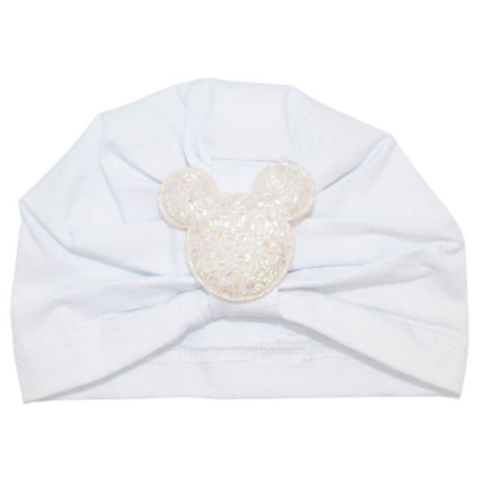 Turban pentru fete Mic Pitic 20523-3, Alb [3]
