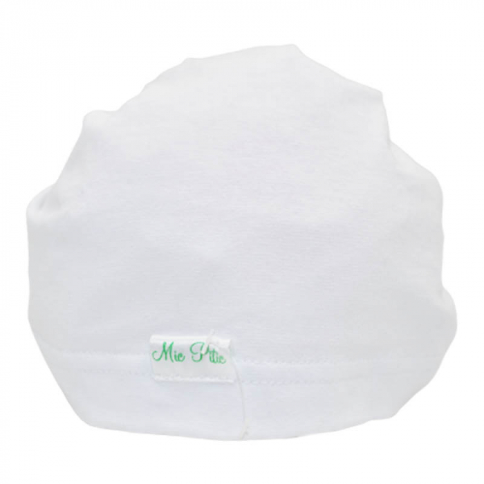 Turban pentru fete Mic Pitic 20523-3, Alb [2]