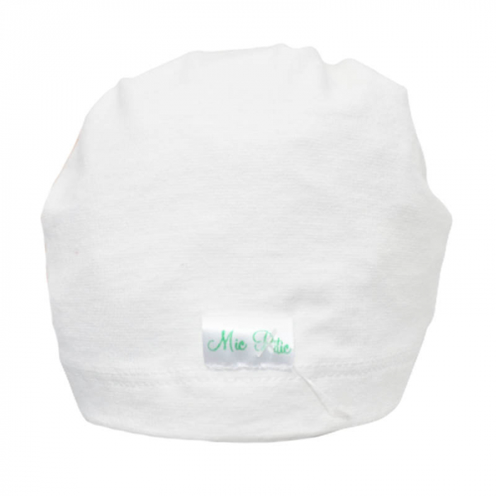 Turban pentru fete Mic Pitic 20523-5, Alb [2]