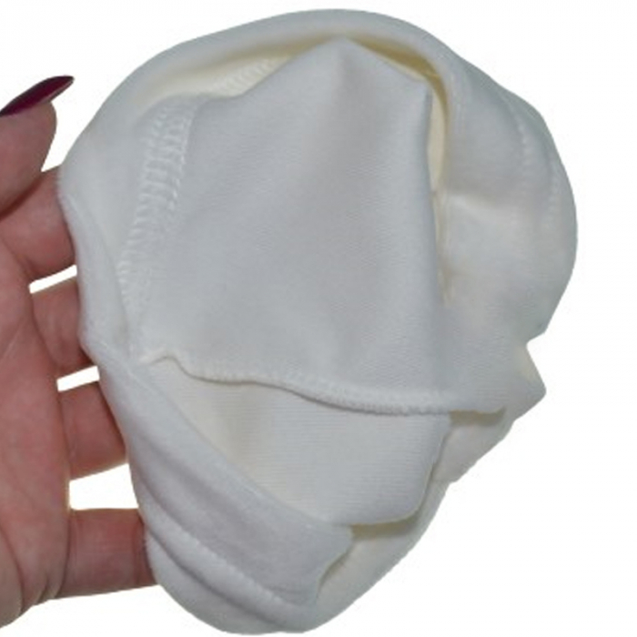 Turban pentru fete Mic Pitic MP2909, Alb [3]