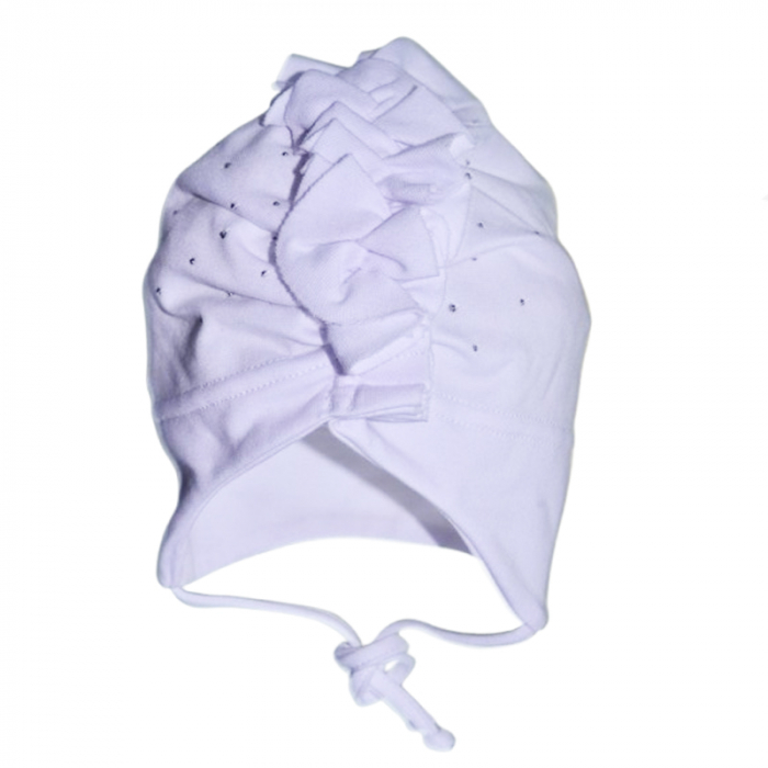 Turban pentru fete Mini Junior 46-048, Alb [1]