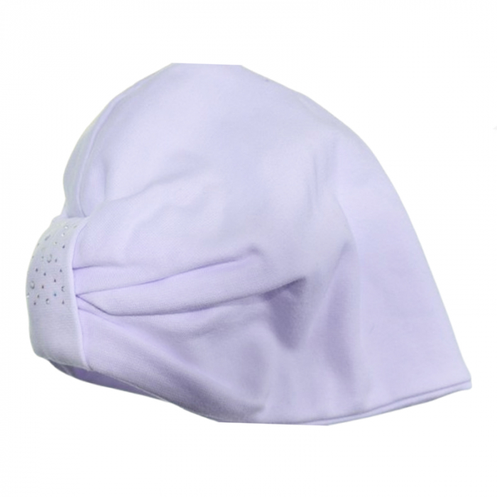 Turban pentru fete Mini Junior 46-048, Alb [4]
