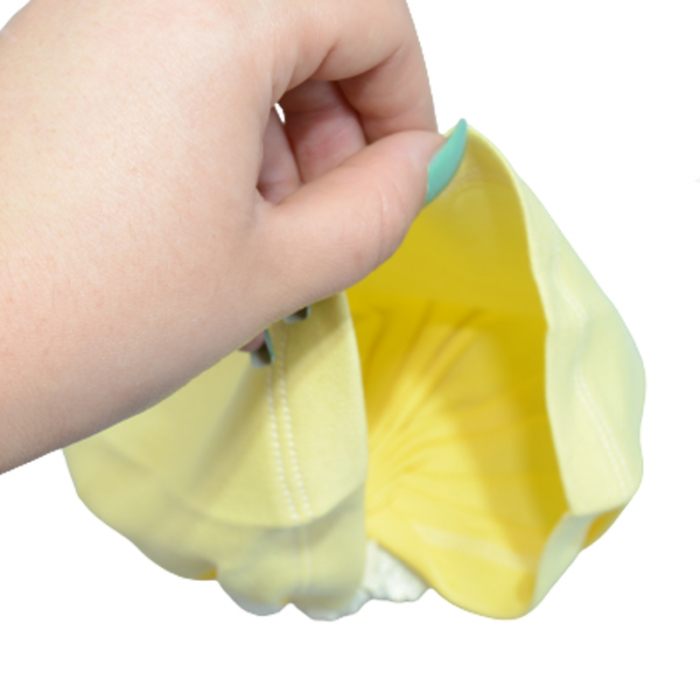 Turban pentru fete Mini Junior Eke-21, Galben [3]