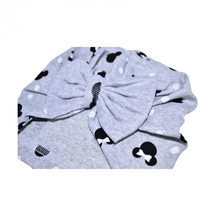 Turban Minnie pentru fete, Mini Junior TMJ1103-1, Gri [3]