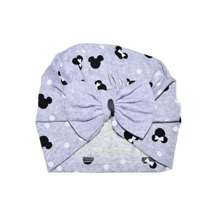 Turban Minnie pentru fete, Mini Junior TMJ1103-1, Gri [1]