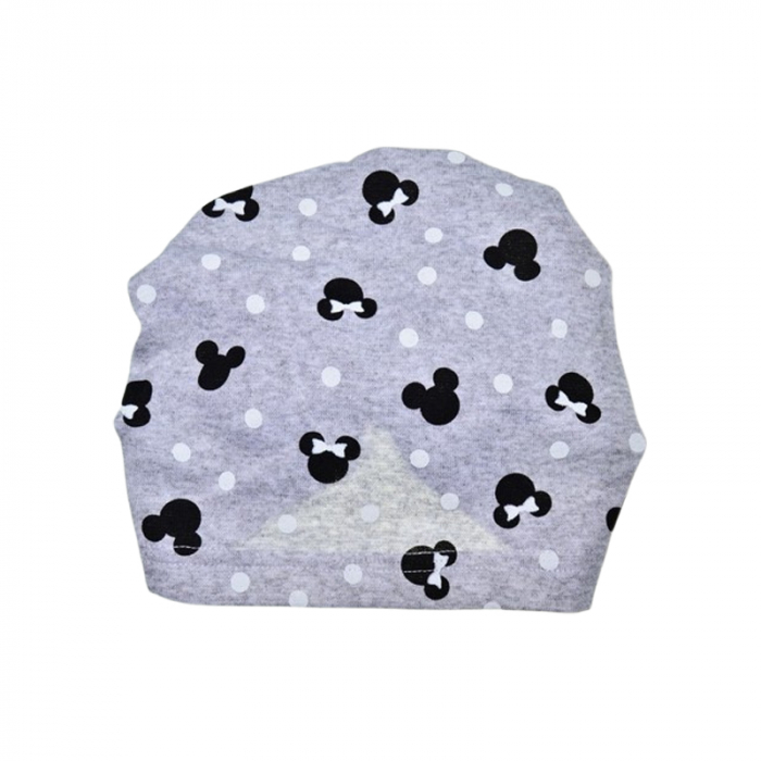 Turban Minnie pentru fete, Mini Junior TMJ1103-1, Gri [2]
