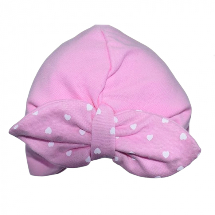 Turban pentru fete Mini Junior 46-018, Roz [1]