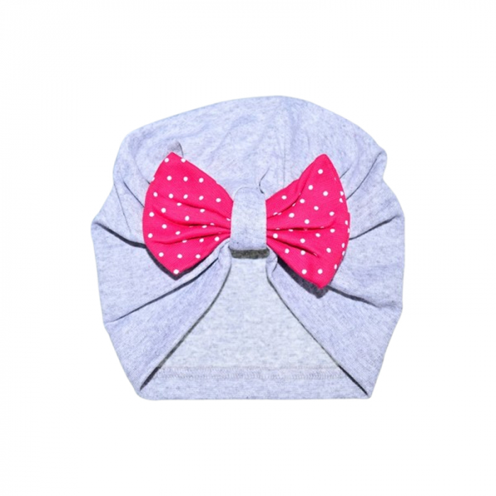 Turban pentru fete, Mini Junior TMJ1103-4, Gri [1]