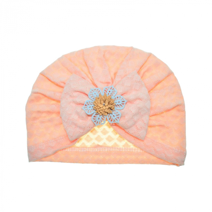 Turban pentru fete Mini Junior TRBMJ-1, Coral [1]