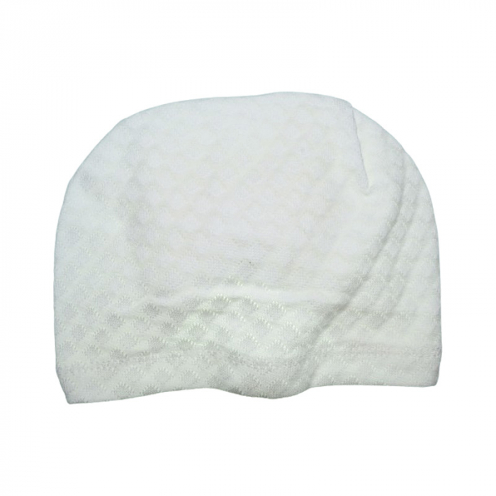 Turban pentru fete Mini Junior TRBMJ-3, Alb [2]