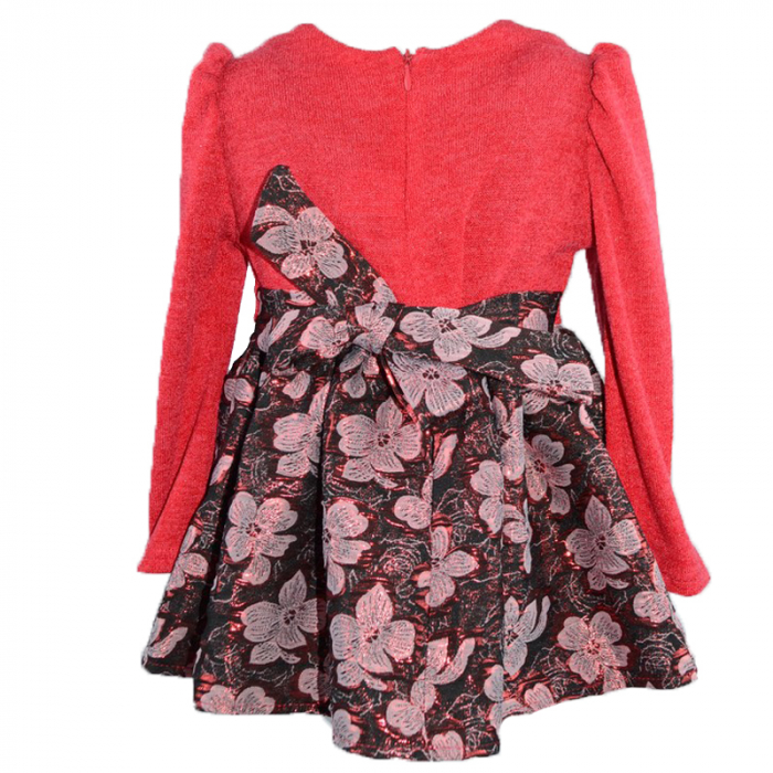 Rochie eleganta pentru fete Tylkomet TLY-1, Rosu [2]