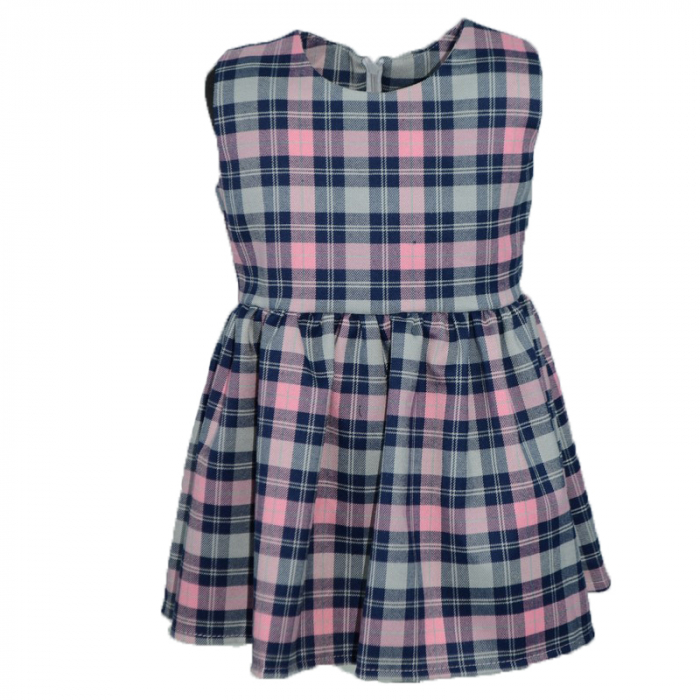 Set 2 piese rochie si bolero pentru fete Tylkomet TLY-10, Roz [3]