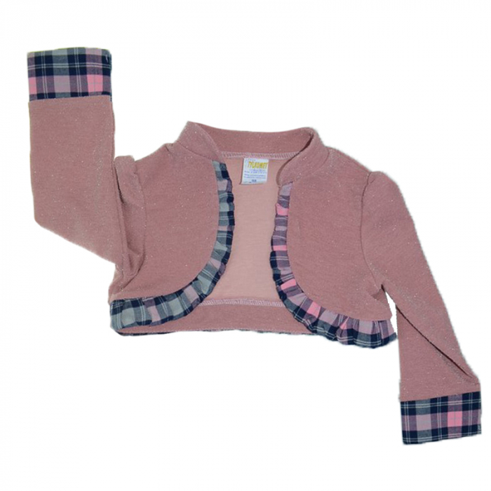 Set 2 piese rochie si bolero pentru fete Tylkomet TLY-10, Roz [4]