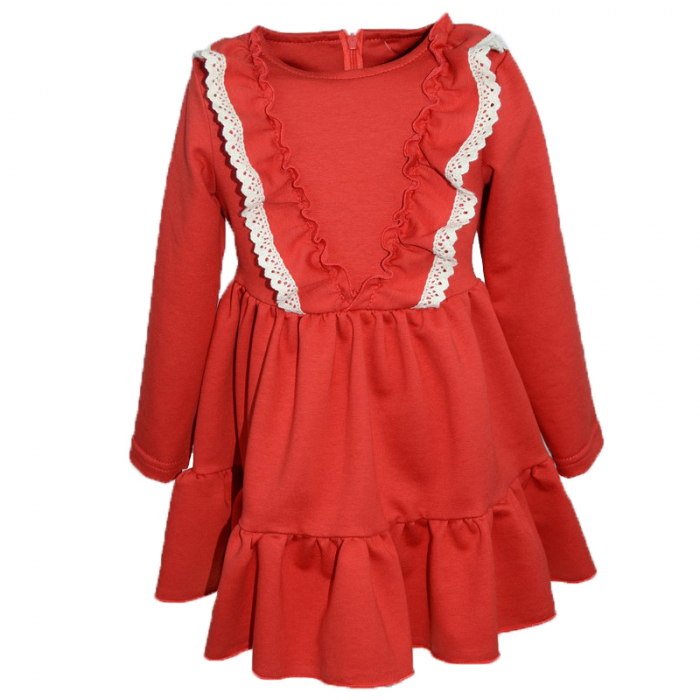 Rochie pentru fete Tylkomet TLY-14, Rosu [1]