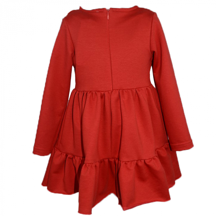 Rochie pentru fete Tylkomet TLY-14, Rosu [2]