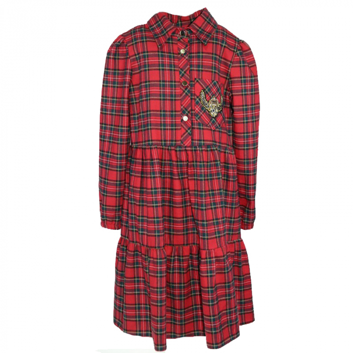 Rochie pentru fete Viwa TLY-15, Rosu [1]