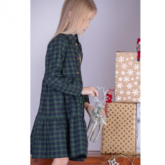 Rochie pentru fete Viwa TLY-16, Verde [5]