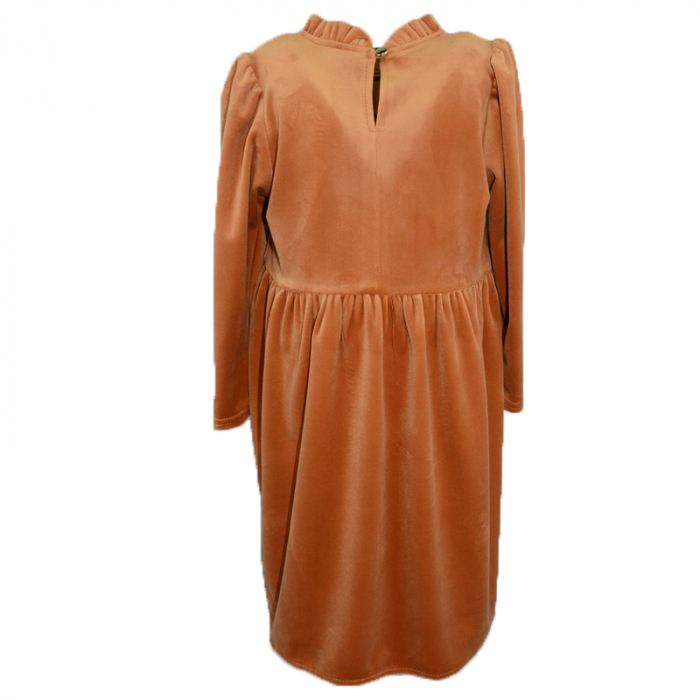 Rochie eleganta pentru fete Tylkomet TLY-2, Portocaliu [2]