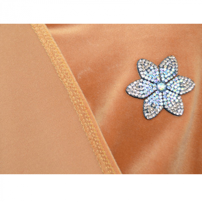 Rochie eleganta pentru fete Tylkomet TLY-2, Portocaliu [3]