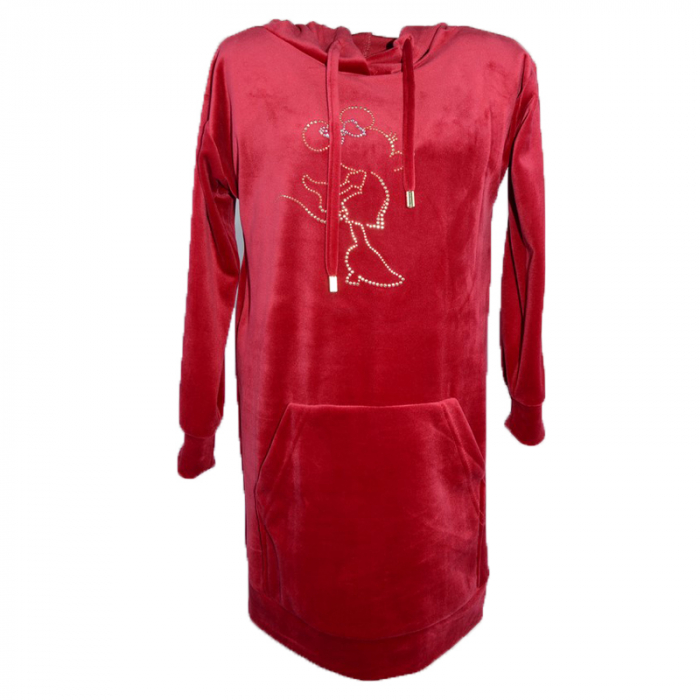 Rochie pentru fete Viwa TLY-5, Rosu [1]