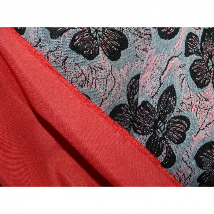 Set 2 piese rochie si bolero pentru fete Tylkomet TLY-6, Visiniu [3]