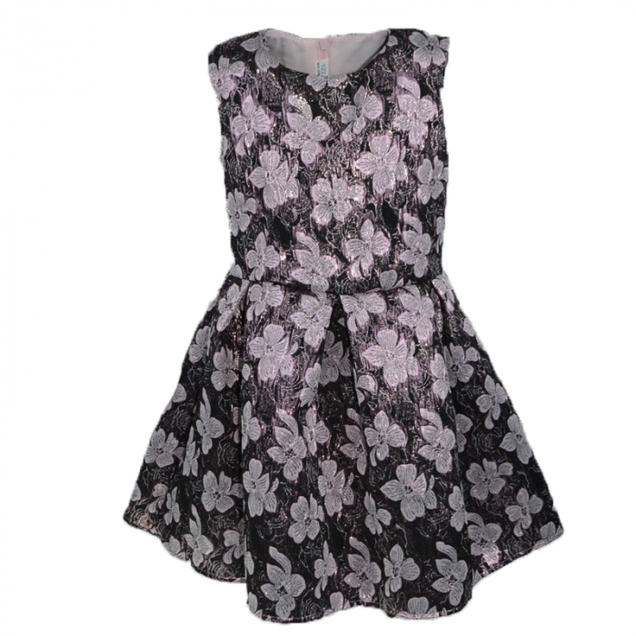 Set 2 piese rochie si bolero pentru fete Tylkomet TLY-7, Roz [3]