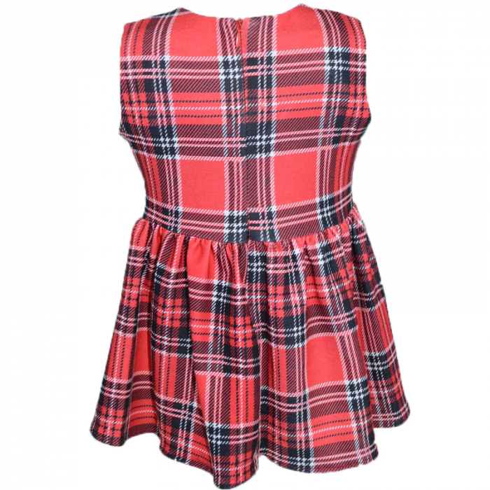 Set 2 piese rochie si bolero pentru fete Tylkomet TLY-9, Rosu [3]
