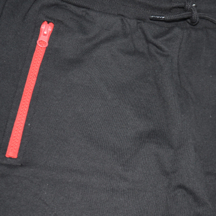 Pantaloni sport captusiti pentru baieti E Plus M NASA PPBN-01, Negru [3]