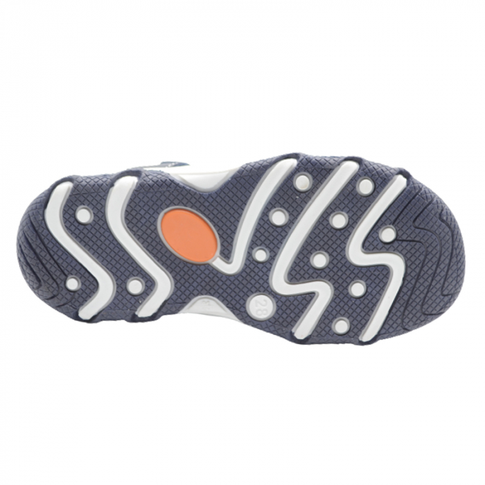 Sandale pentru baieti Small Foot SM8000-27, Bleumarin [4]