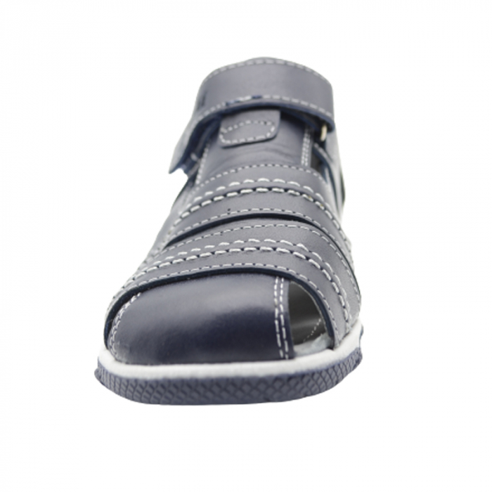 Sandale pentru baieti Small Foot SM8000-27, Bleumarin [2]