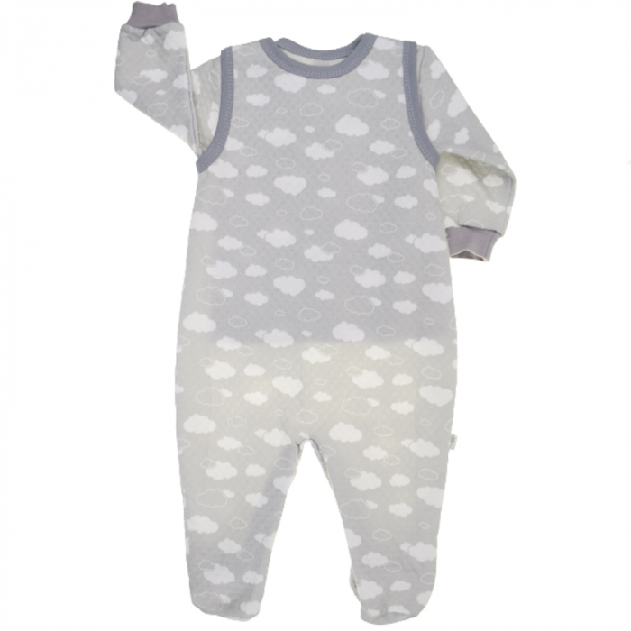 Compleu 2 piese pentru baieti Koala Duffy 04-631-1, Gri [2]